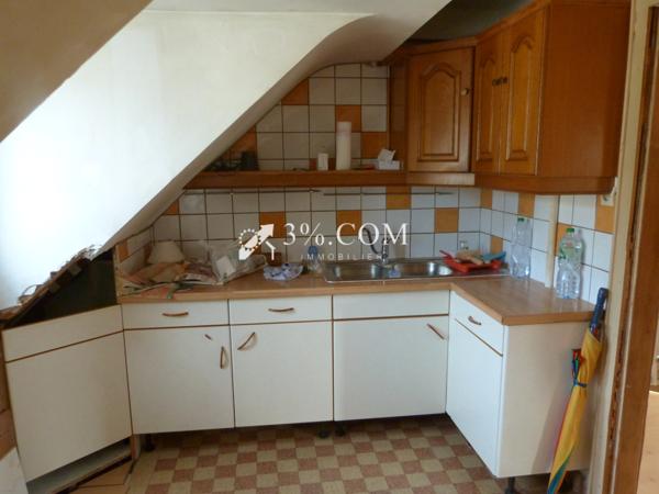 Appartement 3 pièce(s) 2 chambre(s) 55 m²