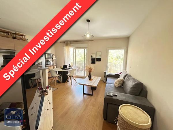 Appartement à vendre 2 pièces 57m²