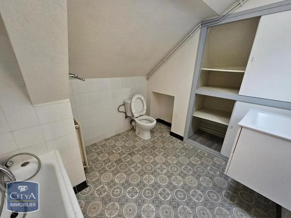 Appartement à louer 3 pièces 44.71m² Brive-la-Gaillarde (19100)