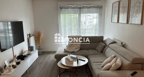 À vendre Appartement 3 pièces 55.23 m² - Fleury-mérogis 91700