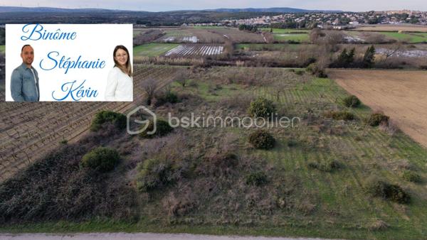Terrain agricole de 2 422 m²