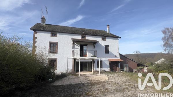 Maison à vendre 8 pièces 206 m² La Vaivre