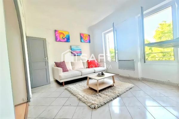 Appartement T1 BIS 33m²