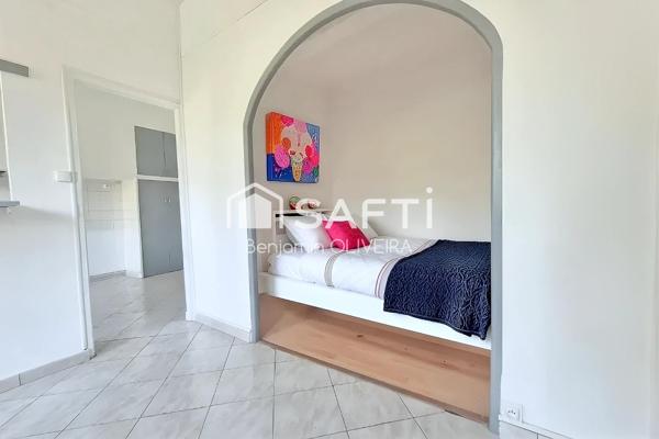 Appartement T1 BIS 33m²