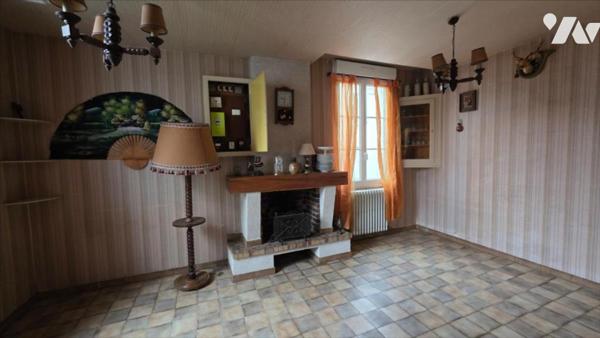 Belle maison en Tuffeau