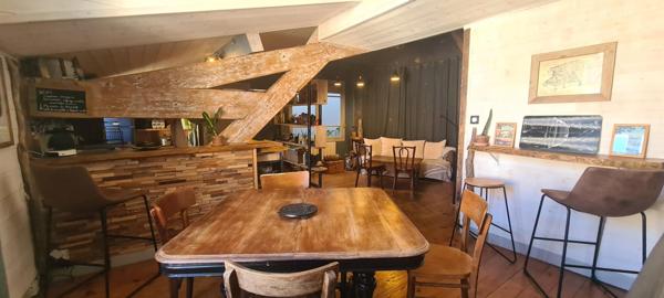 Bel appartement atypique