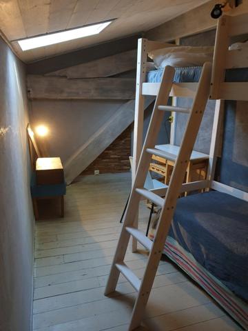 Bel appartement atypique