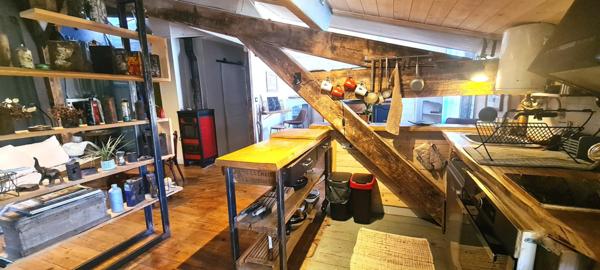 Bel appartement atypique