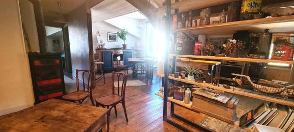 Bel appartement atypique