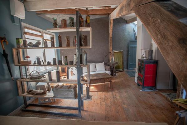 Bel appartement atypique