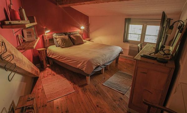 Bel appartement atypique