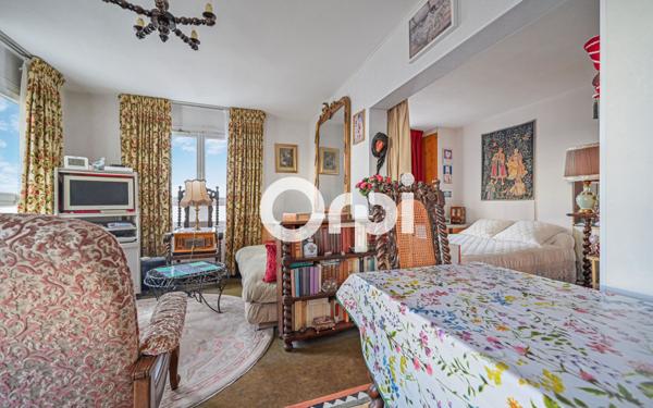 Appartement à vendre    2 pièces • 51,02 m2 Paris 20