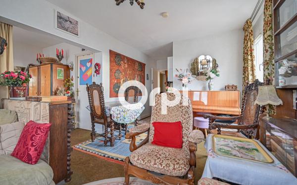 Appartement à vendre    2 pièces • 51,02 m2 Paris 20