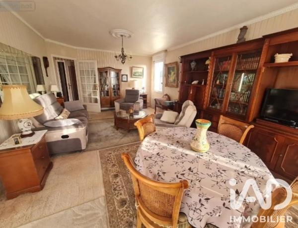 Appartement à vendre 4 pièces 93 m² Montoire-sur-le-Loir