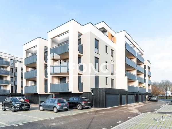 À vendre Appartement 3 pièces 66 m² - Thionville 57100