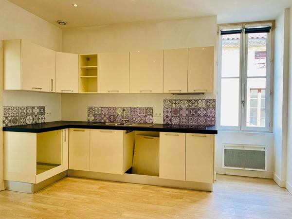 Appartement T3 au 1er étage - Réf VERDIER
