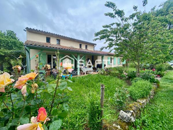 Maison de 140 m2 - 5 chambres