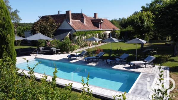 Maison à vendre 5 pièces 156 m² Saint-Martin-le-Beau