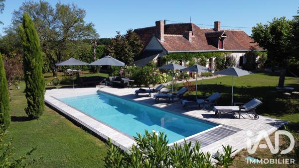 Maison à vendre 5 pièces 156 m² Saint-Martin-le-Beau