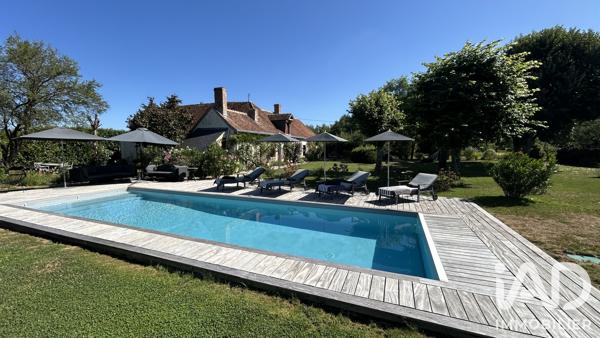 Maison à vendre 5 pièces 156 m² Saint-Martin-le-Beau