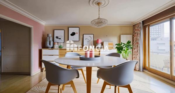 À vendre Appartement 109 m² - Grenoble 38100