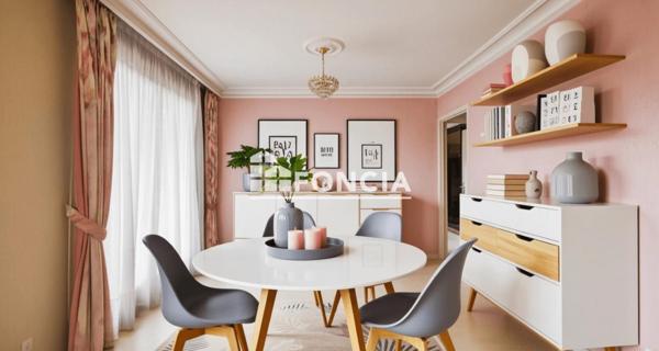 À vendre Appartement 109 m² - Grenoble 38100