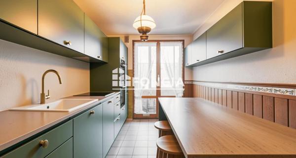 À vendre Appartement 109 m² - Grenoble 38100