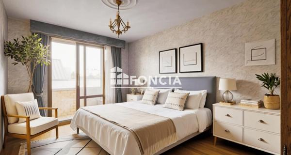 À vendre Appartement 109 m² - Grenoble 38100