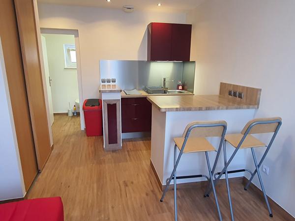 Studio meublé sur CHATEAUROUX