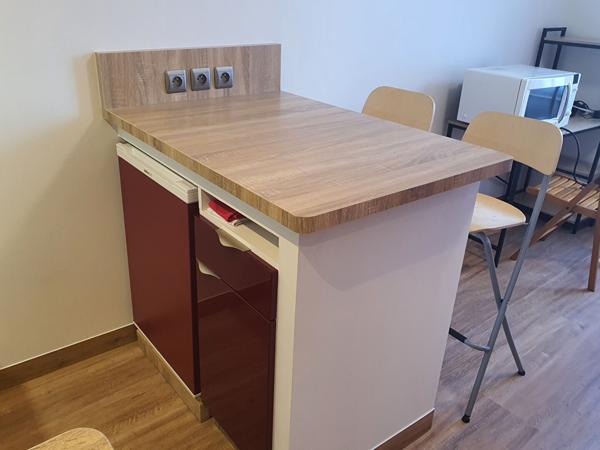 Studio meublé sur CHATEAUROUX