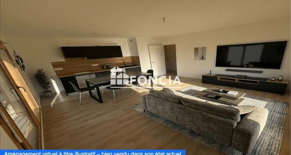 À vendre Appartement 4 pièces 84.53 m² - Saint-cyr-l'école 78210