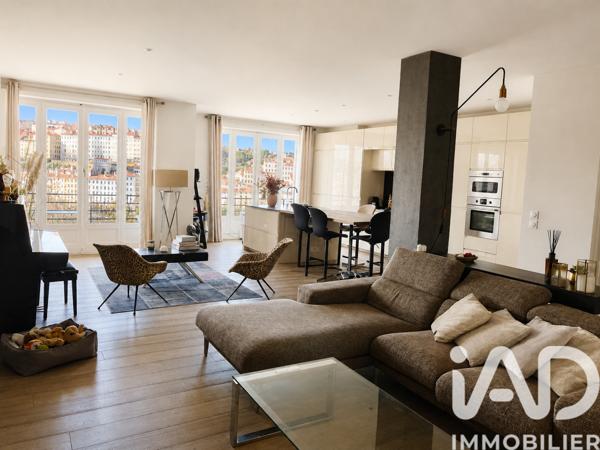 Appartement à vendre 5 pièces 118,44 m² Lyon 6