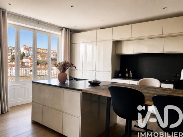 Appartement à vendre 5 pièces 118,44 m² Lyon 6