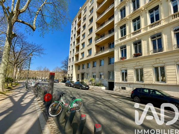 Appartement à vendre 5 pièces 118,44 m² Lyon 6