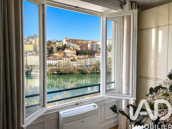 Appartement à vendre 5 pièces 118,44 m² Lyon 6