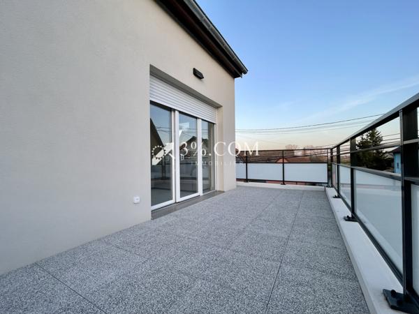 3%.COM - EXCLUSIVITÉ à QUATZENHEIM, F3 - 68m²,garage,parking  Quatzenheim (67117)