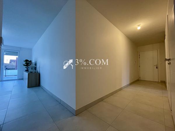 3%.COM - EXCLUSIVITÉ à QUATZENHEIM, F3 - 68m²,garage,parking  Quatzenheim (67117)