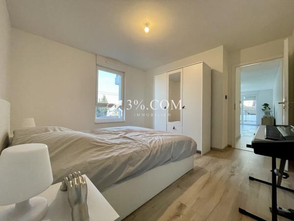 3%.COM - EXCLUSIVITÉ à QUATZENHEIM, F3 - 68m²,garage,parking  Quatzenheim (67117)