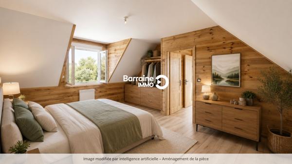 Vente maison à Crozon, 5 pièces 130m²