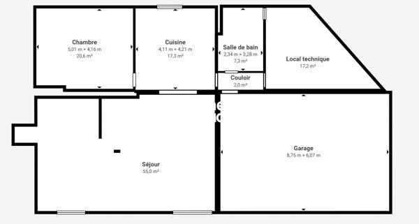 Vente maison à Crozon, 5 pièces 130m²