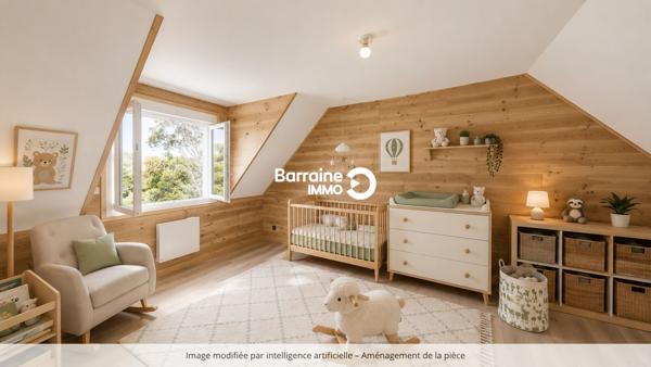Vente maison à Crozon, 5 pièces 130m²