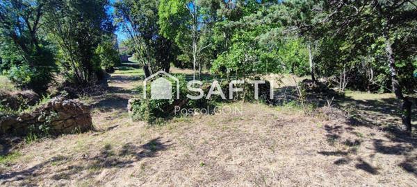 Terrain à bâtir en Sud Ardèche proche du PONT D'ARC