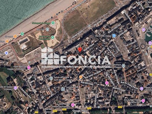 Location Appartement 2 pièces 55.9 m² - 34 RUE DE LA MORINIERE Dieppe 76200