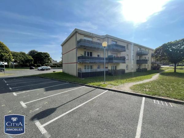 Appartement à louer 2 pièces 48.72m²