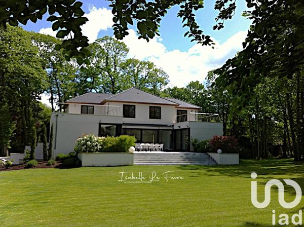 Maison à vendre 8 pièces 330 m² Saint-Fargeau-Ponthierry