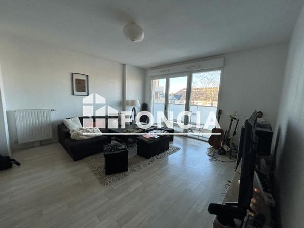 Location Appartement 3 pièces 59.37 m² - 114 BOULEVARD DU 11 NOVEMBRE Le Petit-quevilly 76140