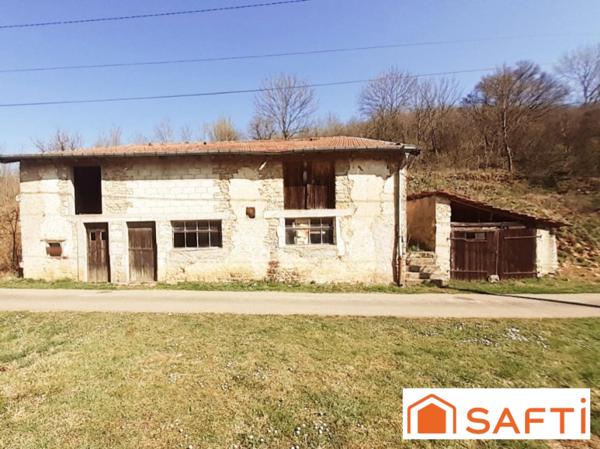 Ancien lieu d'élevage, à la campagne.