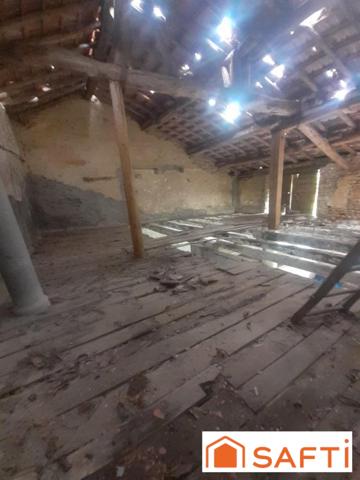 Ancien lieu d'élevage, à la campagne.