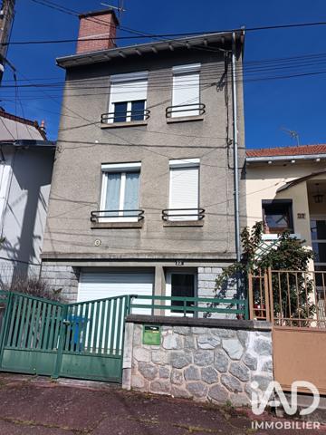 Maison à vendre 3 pièces 94 m² Limoges