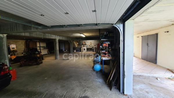 Maison familiale de charme de 160 m² sur Sous-sol complet et jardin 8000m2